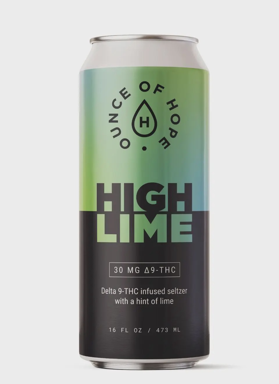 30mg D9 Seltzer / High Lime